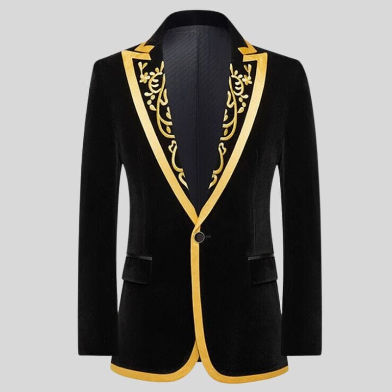 Velvet Blazer for Men